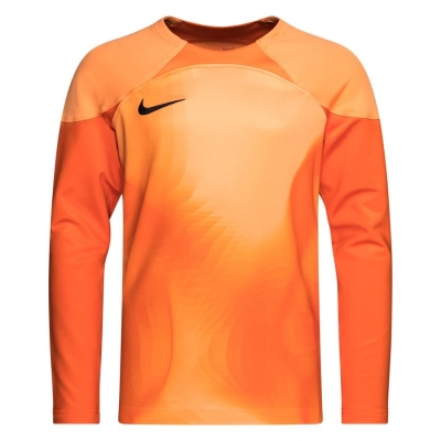 materiaal Namaak meten Nike Keepersshirt Dri Fit Adv Gardien Iv L M Oranje Oranje Zwart Kinderen |  Sportfit