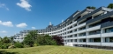 Front view of the hotel