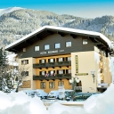 Front view of the hotel
