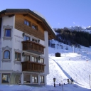 Front view of the hotel