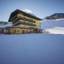 Front view of the hotel