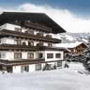Front view of the hotel