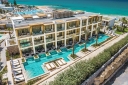 Front view of the hotel