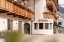 Front view of the hotel