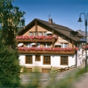 Front view of the hotel