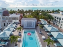 Front view of the hotel