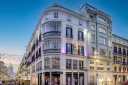 Front view of the hotel